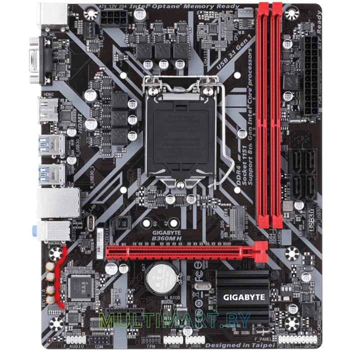 Материнская плата Gigabyte B360M H
